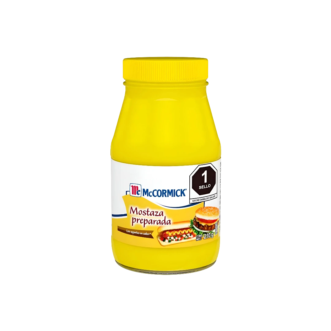 Mostaza Preparada McCormick 210g