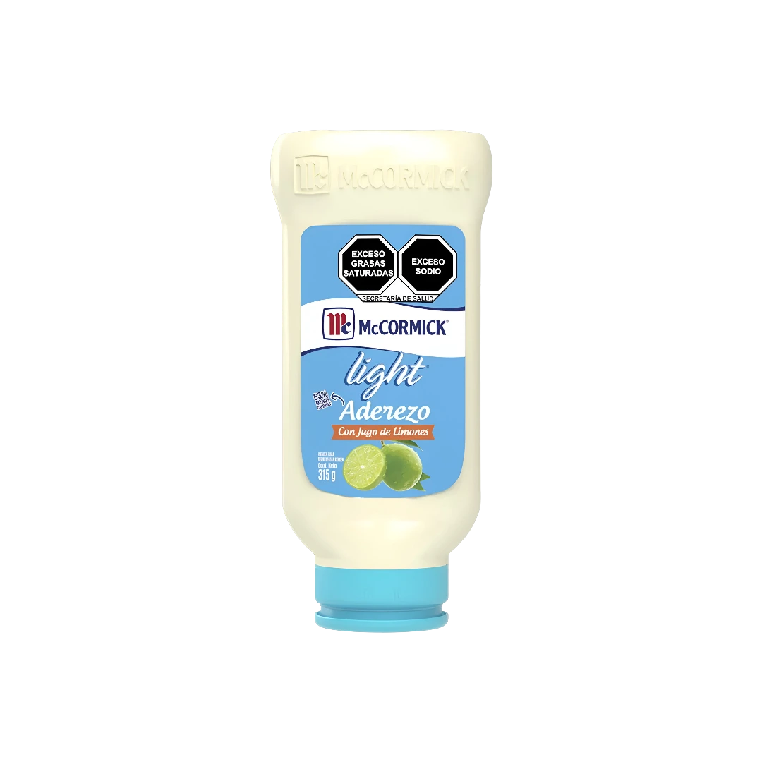 Aderezo de Mayonesa Light Squeeze McCormick 315g