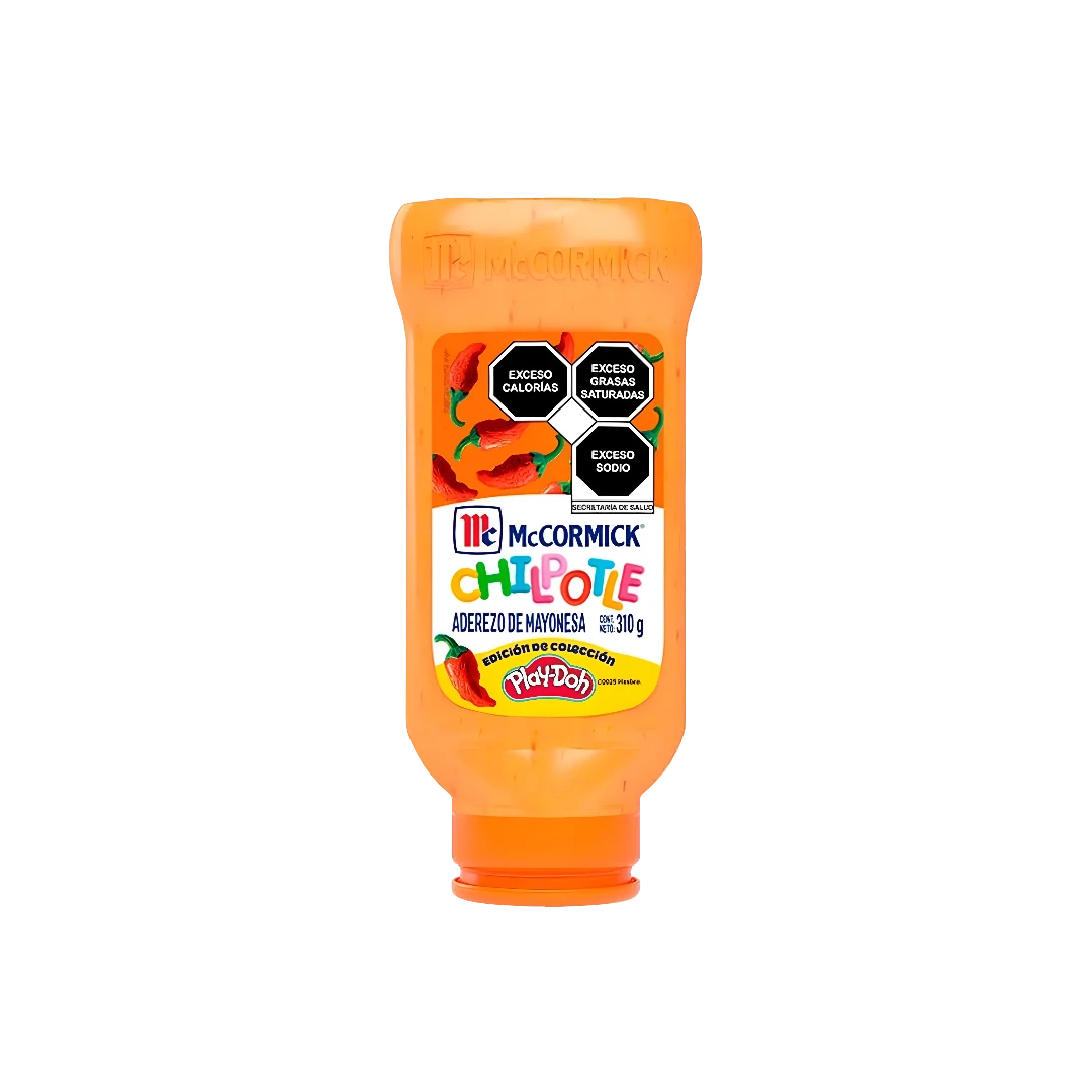 Aderezo de Mayonesa con Chipotle Squeeze McCormick 310g