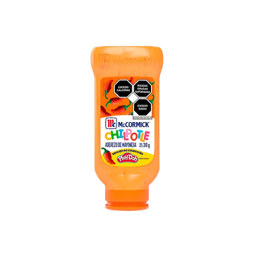 Aderezo de Mayonesa con Chipotle Squeeze McCormick 310g