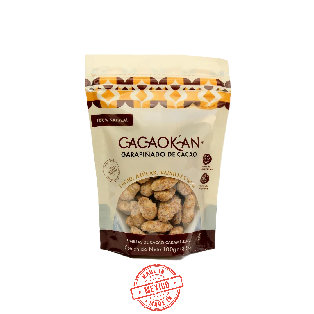 Cacao Garapiñado CacaoK'an 100g