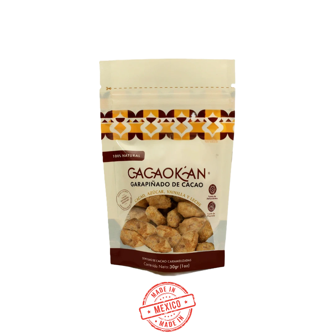 Cacao Garapiñado CacaoK'an 30g