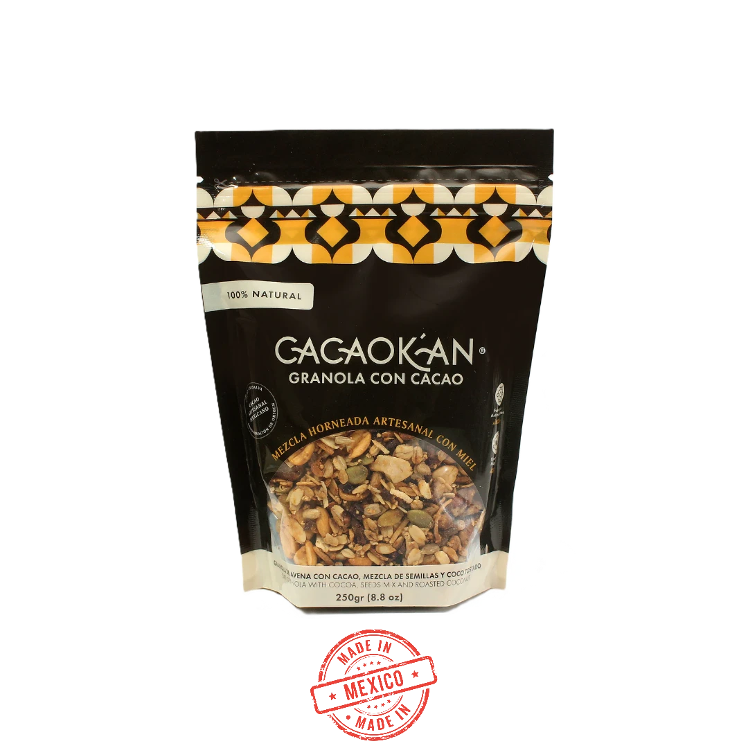 Granola con Cacao CacaoK'an 250g