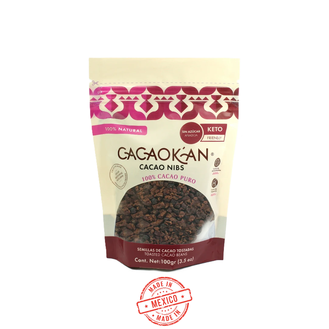 Cacao Nibs CacaoK'an 100g