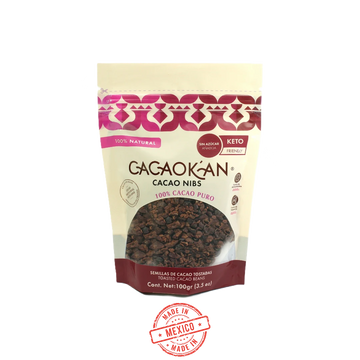 Cacao Nibs CacaoK'an 100g