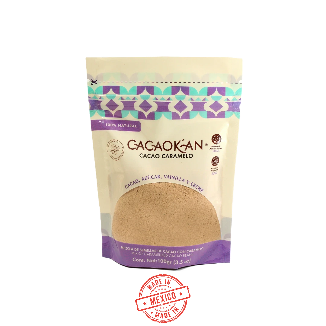 Cacao Caramelo CacaoK'an 100g