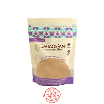 Cacao Caramelo CacaoK'an 100g