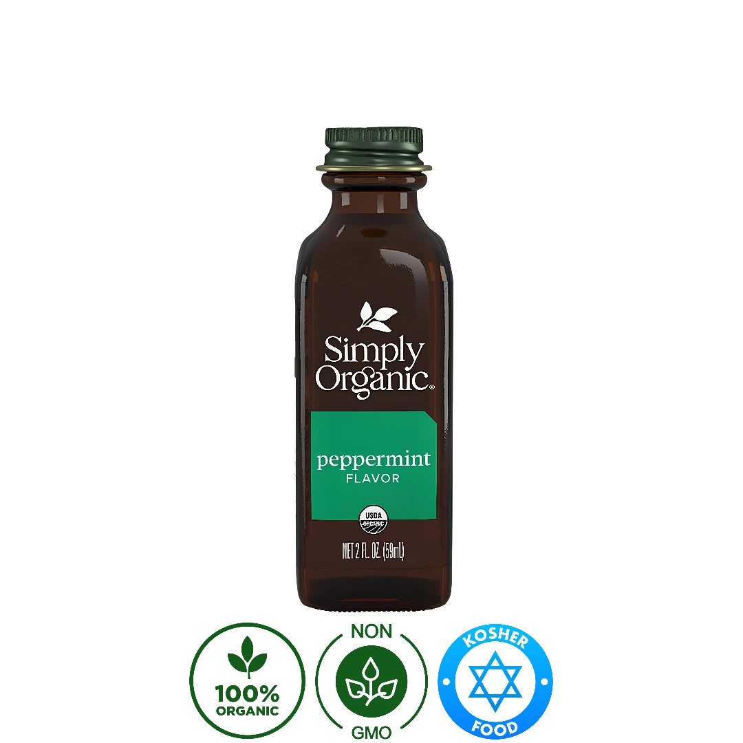 Saborizante de Menta 59ml Simply Organic