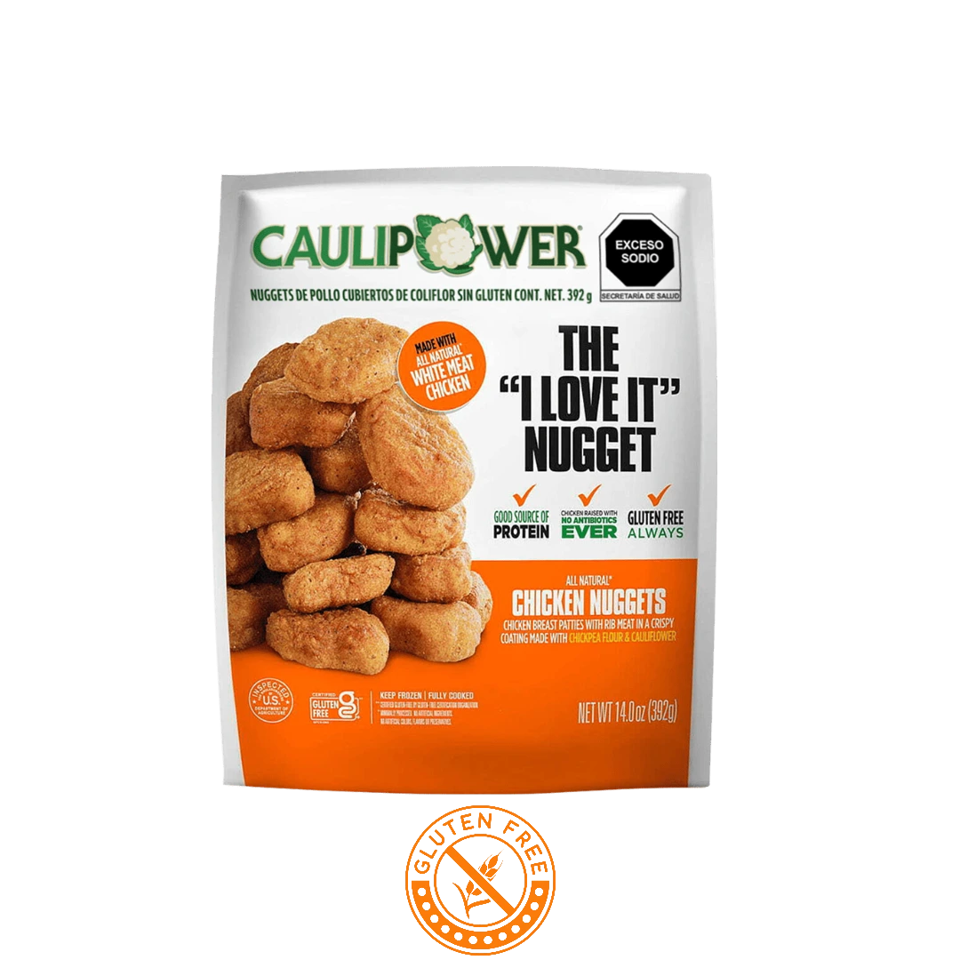 Nuggets de Pollo Cubiertos de Coliflor CauliPower 392g