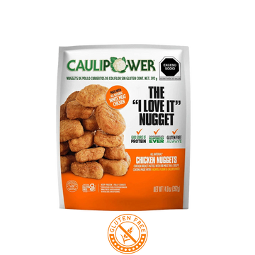 Nuggets de Pollo Cubiertos de Coliflor CauliPower 392g