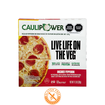 Pizza de Pepperoni base de Coliflor CauliPower 320g