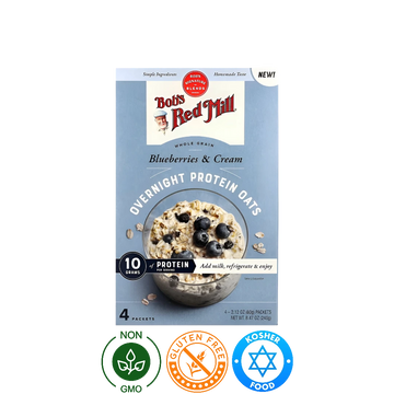 Avena con Arandanos Overnight Alta en Proteina Red Bobs Mills 240g