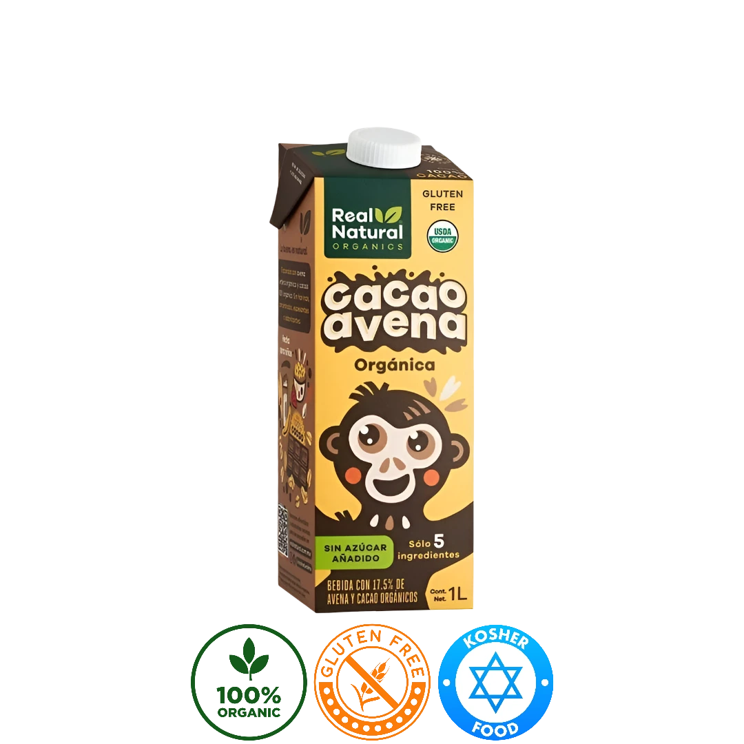 Bebida Real Natural sabor Avena Chocolate 1L