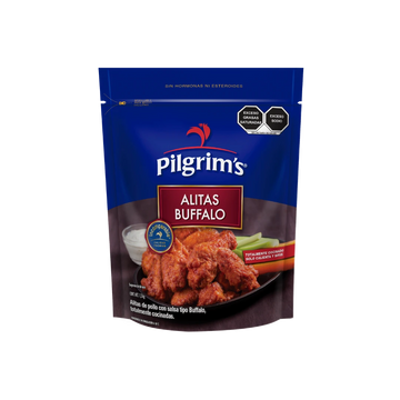 Alitas Buffalo Pilgrims 600g