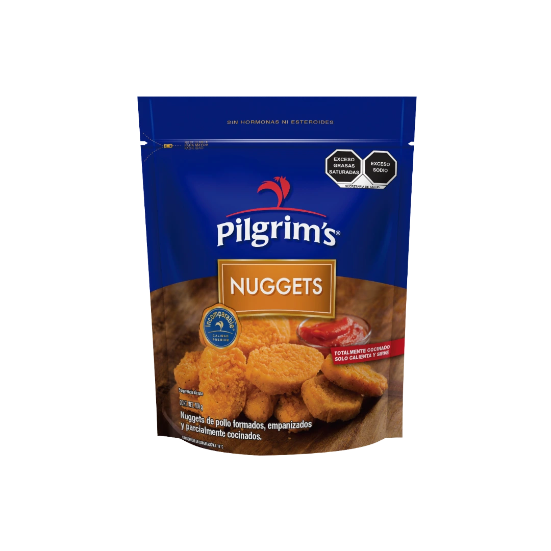 Nuggets de Pechuga Pilgrim's 700g
