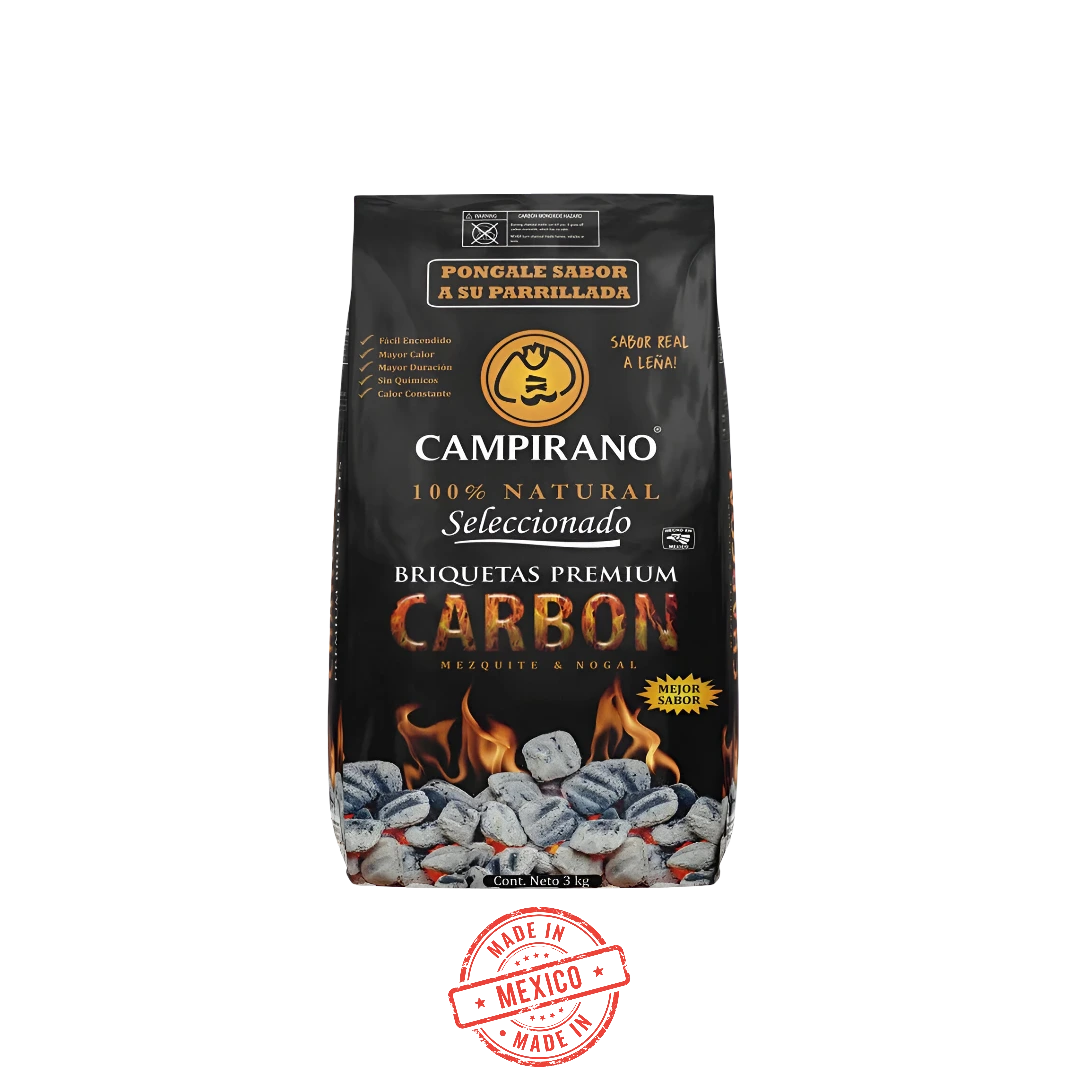 Carbón Campirano 3kg