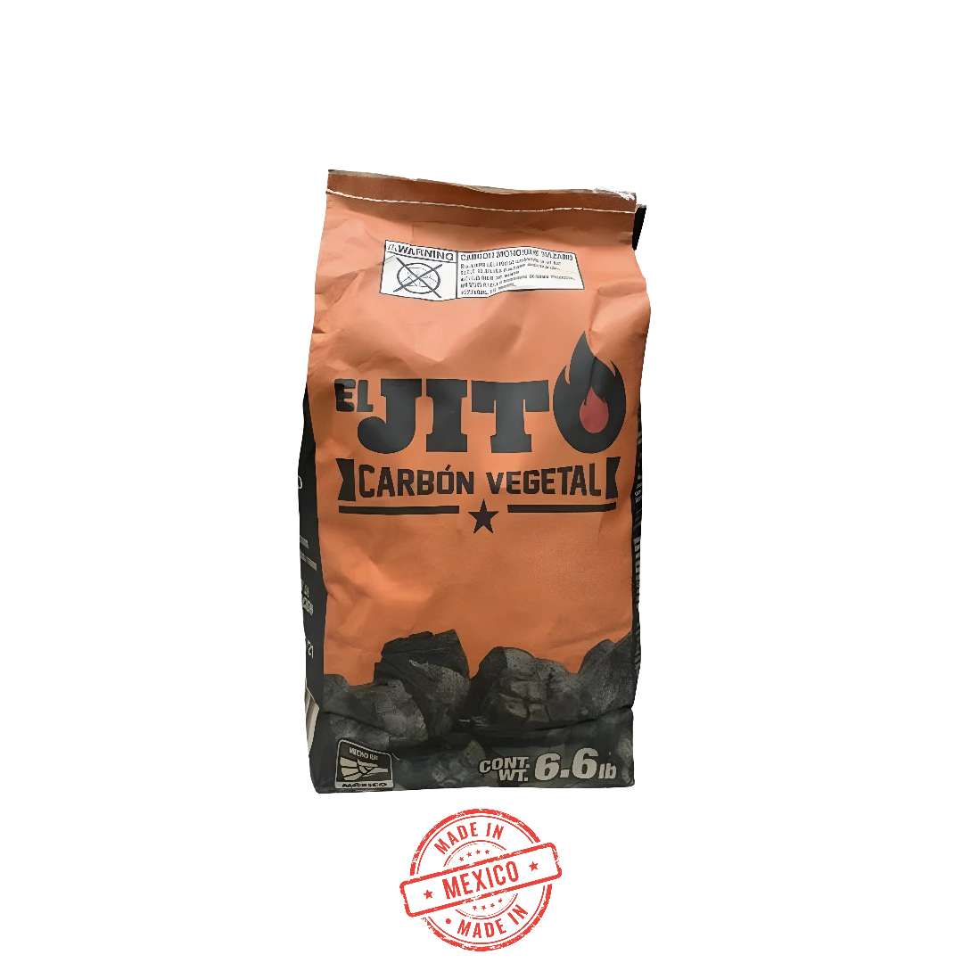 Carbón Vegetal El Jito 3kg