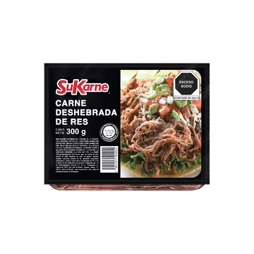 Deshebrada SuKarne 300g