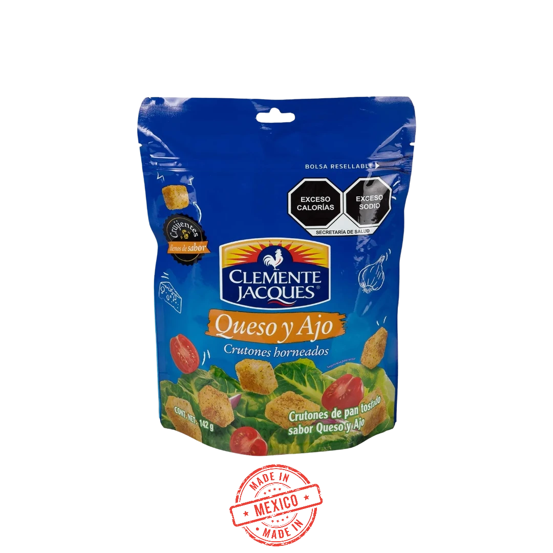 Crutones Queso Ajo Clemente Jacques 142g