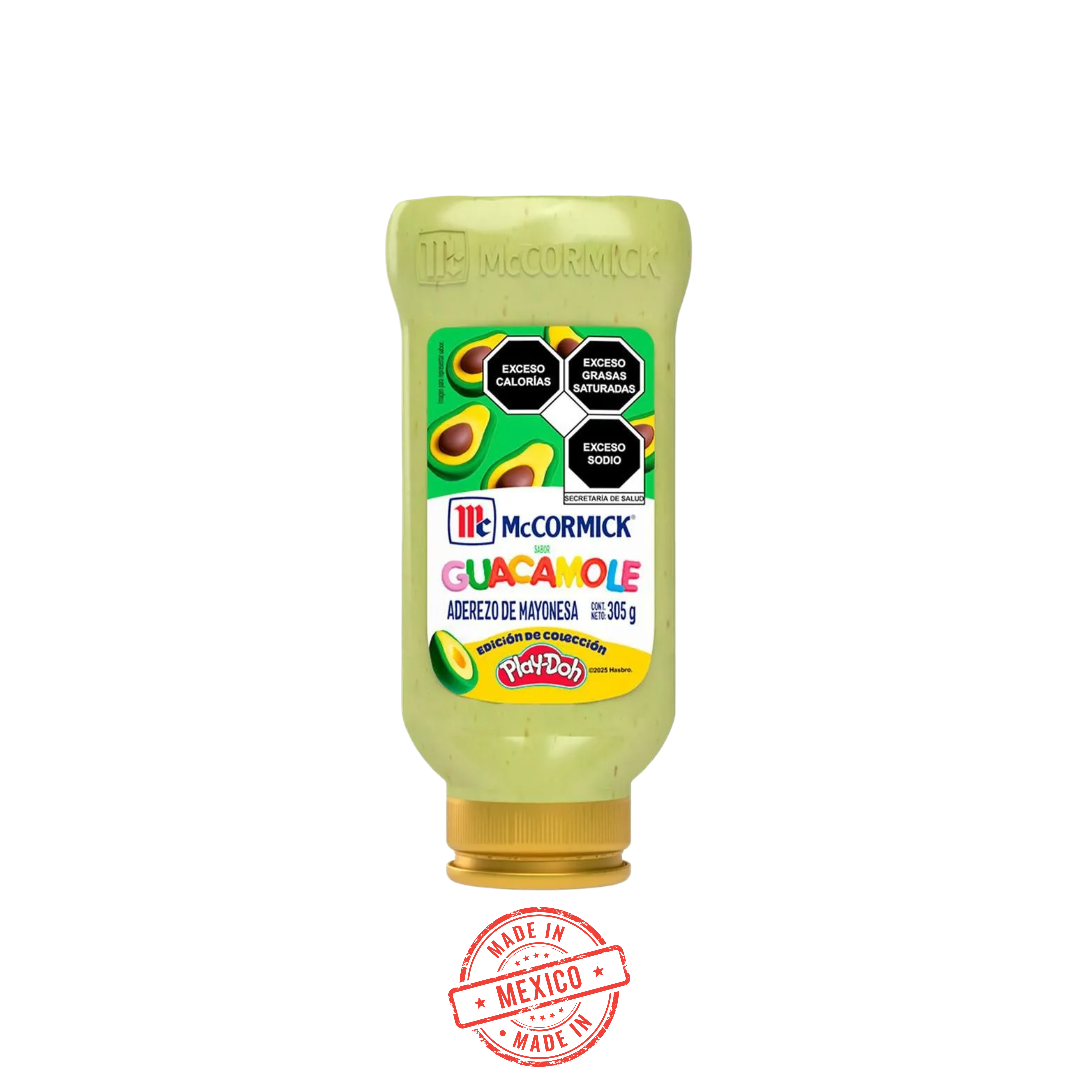 Aderezo de Mayonesa Guacamole McCormick 305g