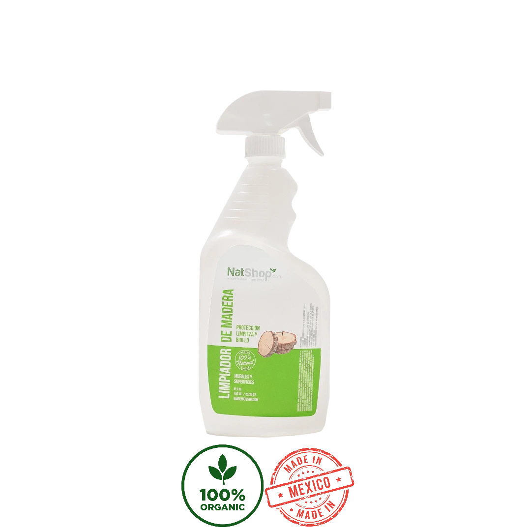 Limpiador de Madera NatShop 500ml