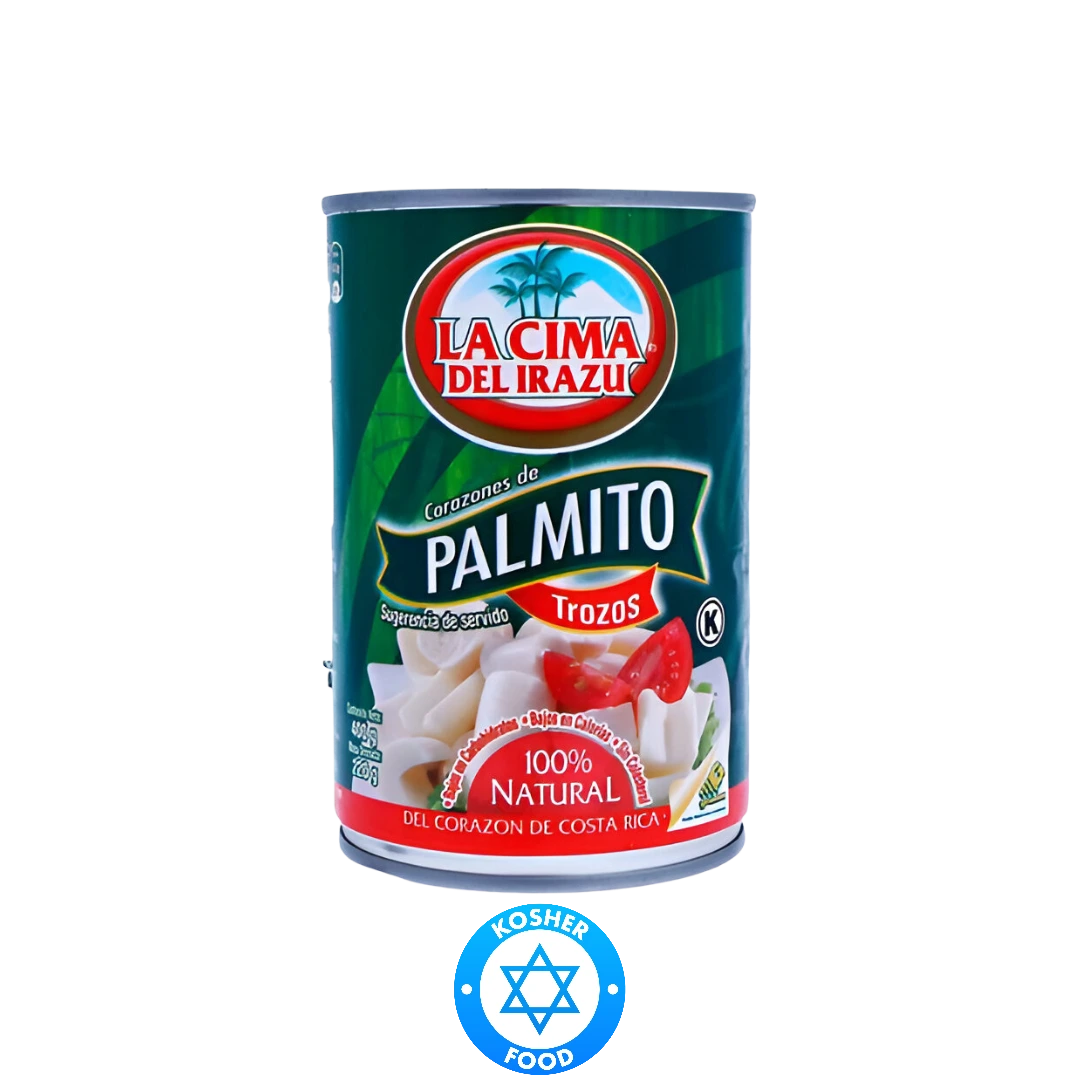 Corazones De Palmito En Trozos La Cima del Irazu 400g