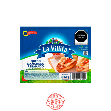 Queso Manchego La Villita 400g