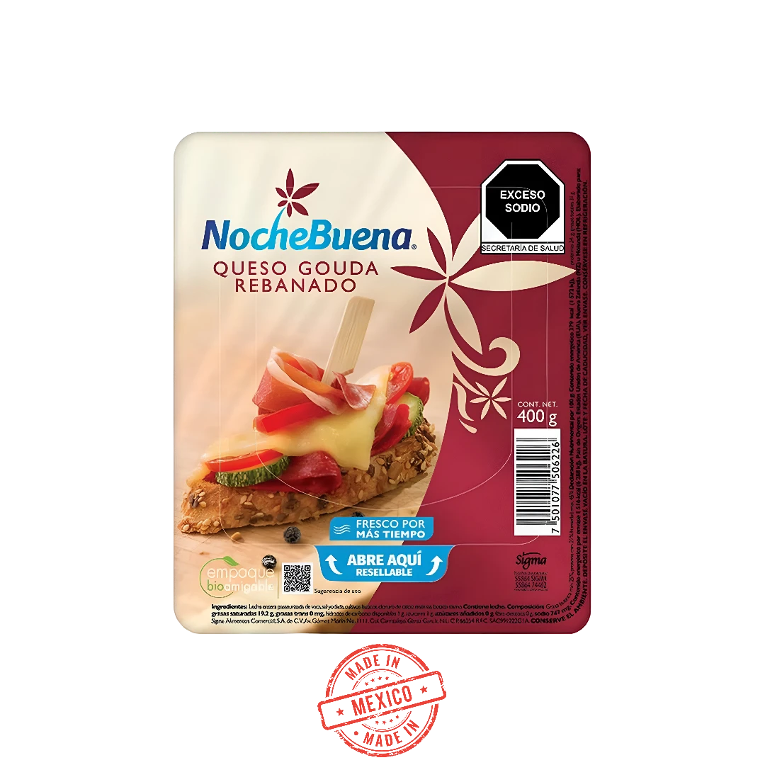 Queso Gouda Nochebuena 450g