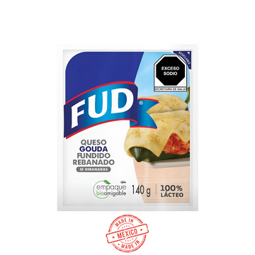 Queso Gouda Rebanadas Fud 140g
