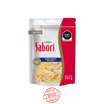 Queso Gouda Rallado Sabori 227g