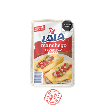 Queso Manchego Rebanado Lala 400g
