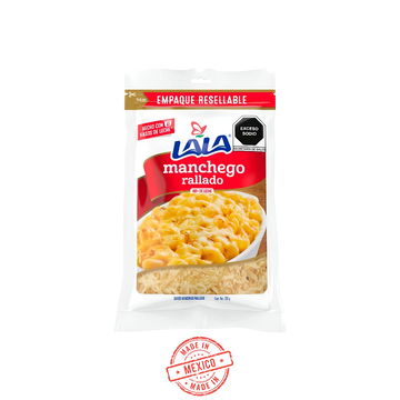 Queso Manchego Rallado Lala 250g