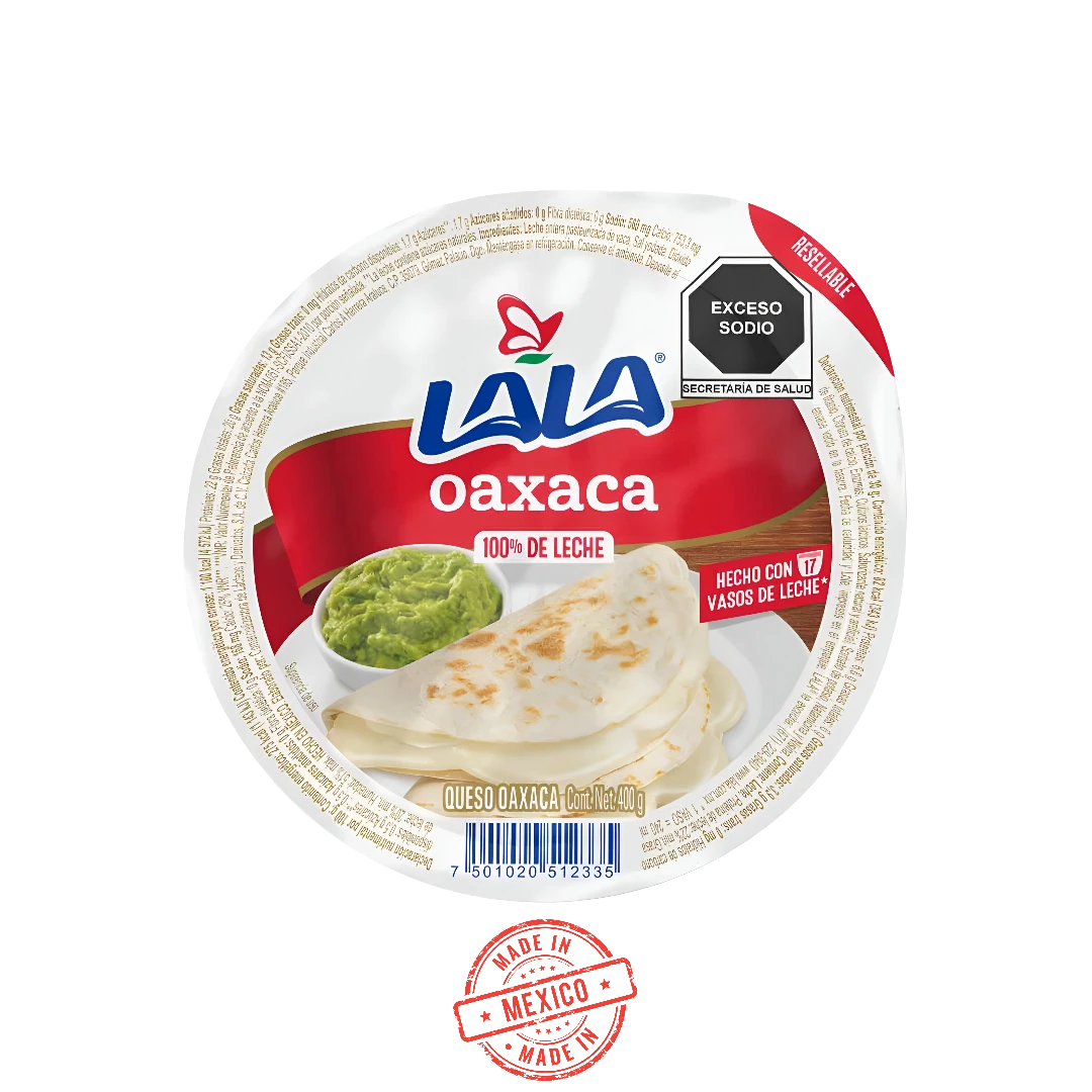 Queso Oaxaca Lala 400g