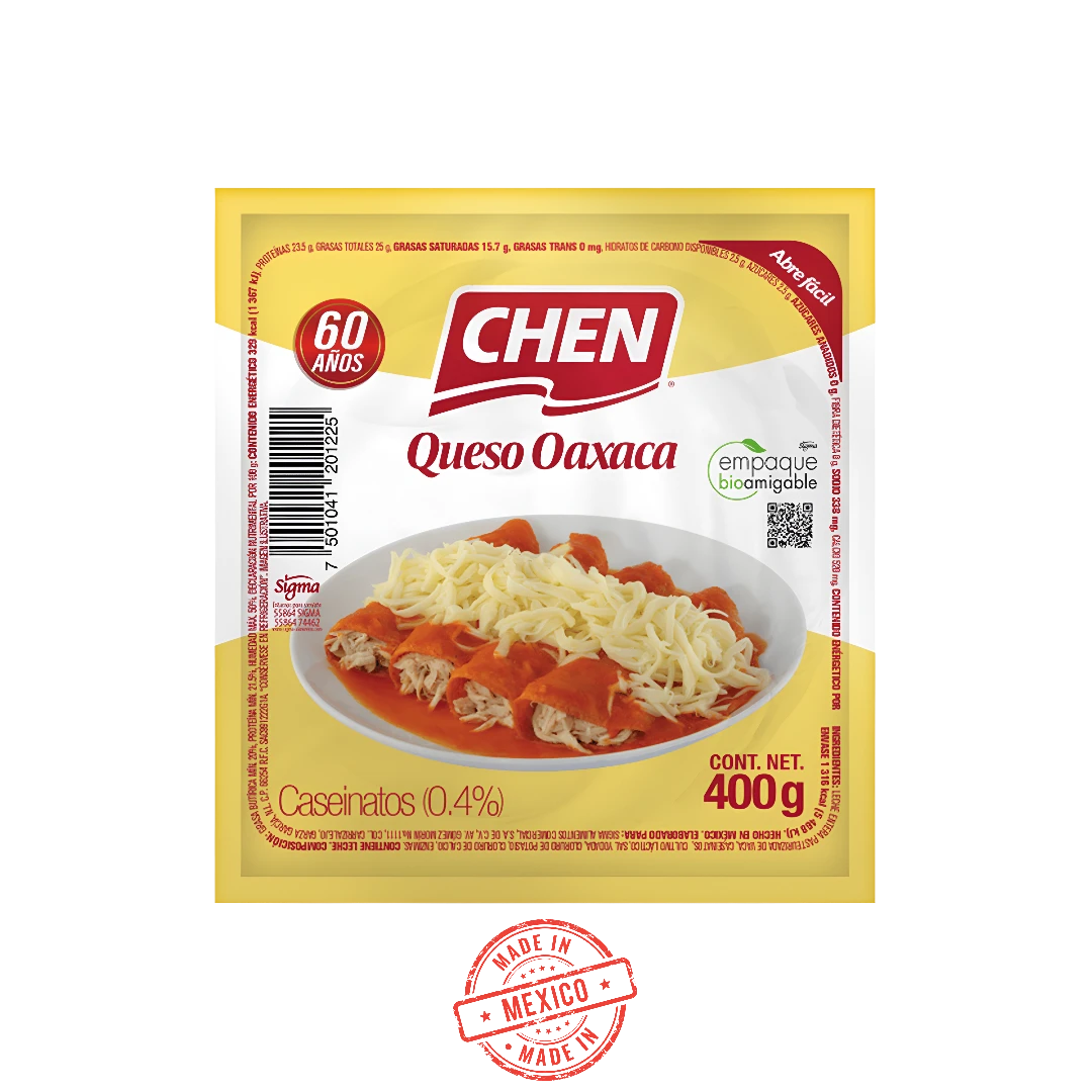Queso Oaxaca Chen 400g