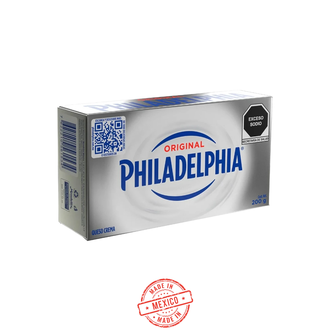 Queso Crema Philadelphia 200g