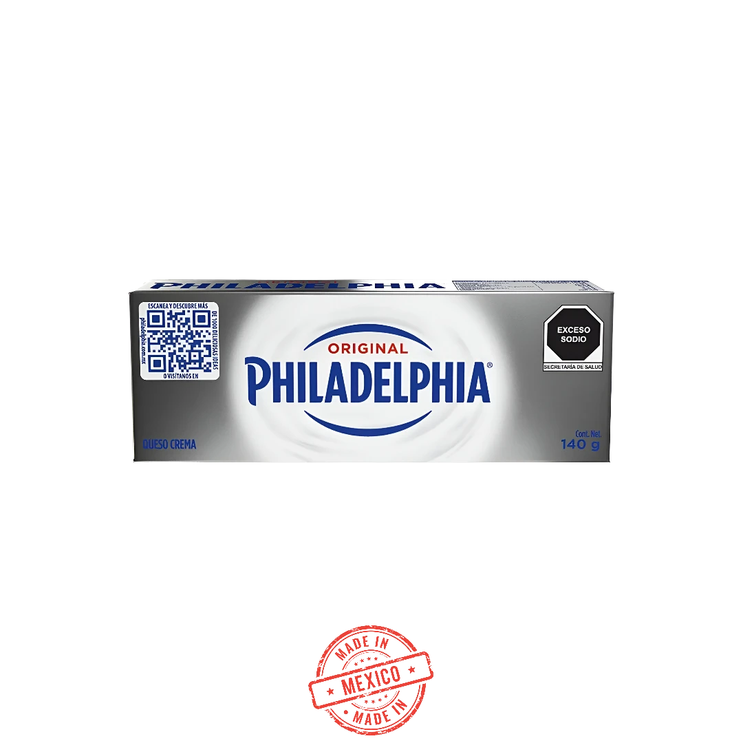 Queso Crema Philadelphia 140g