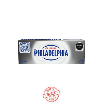 Queso Crema Philadelphia 140g