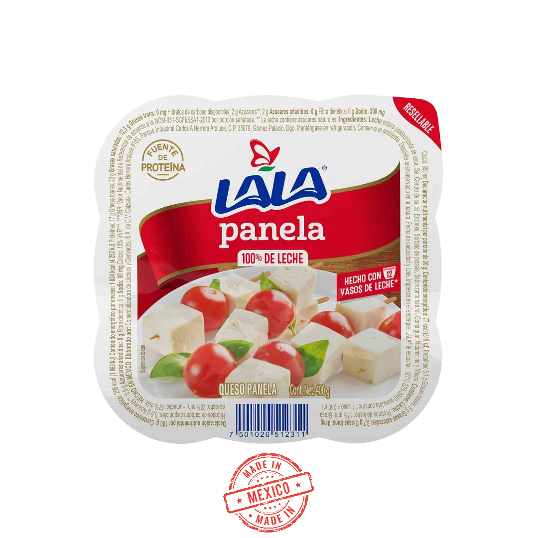 Queso Panela Lala 400g