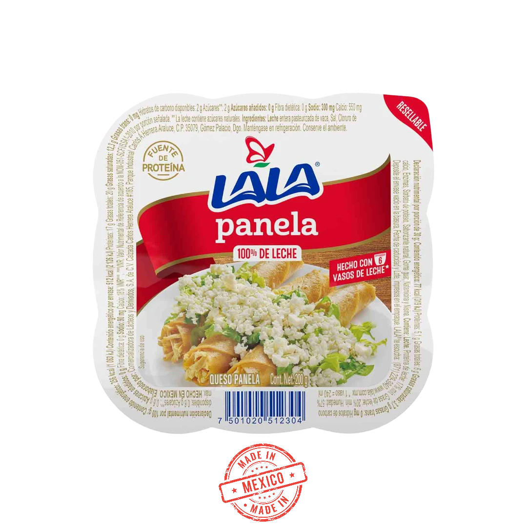Queso Panela Lala 200g