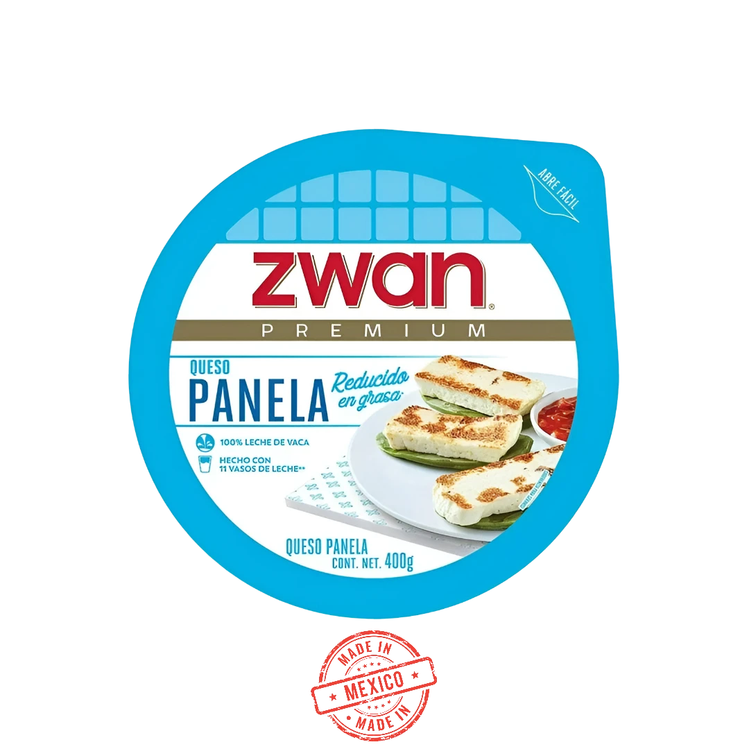 Queso Panela Reducido en Grasa Zwan 400g