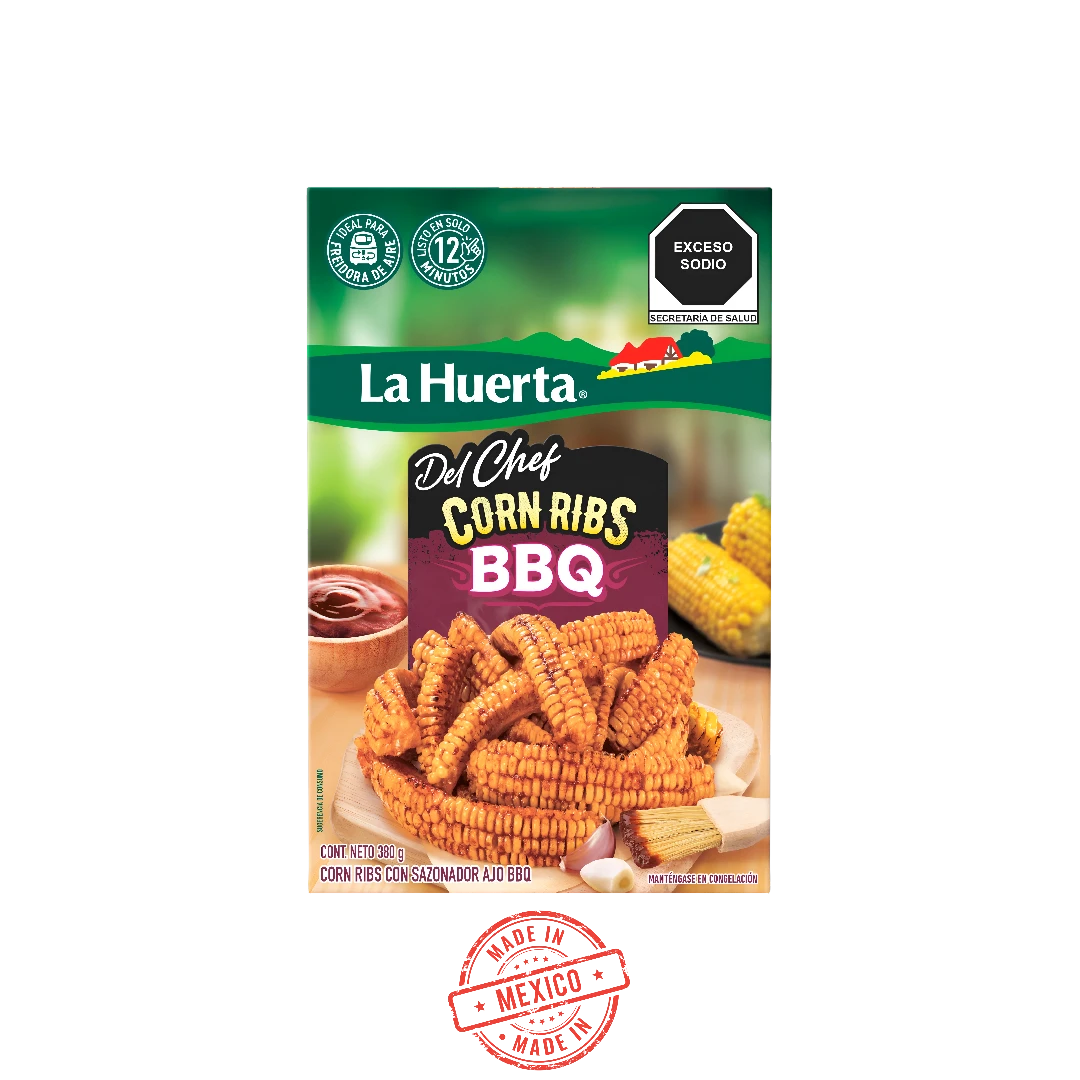 Corn Ribs Bbq La Huerta 380g
