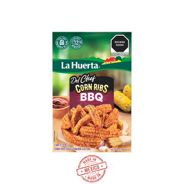 Corn Ribs Bbq La Huerta 380g