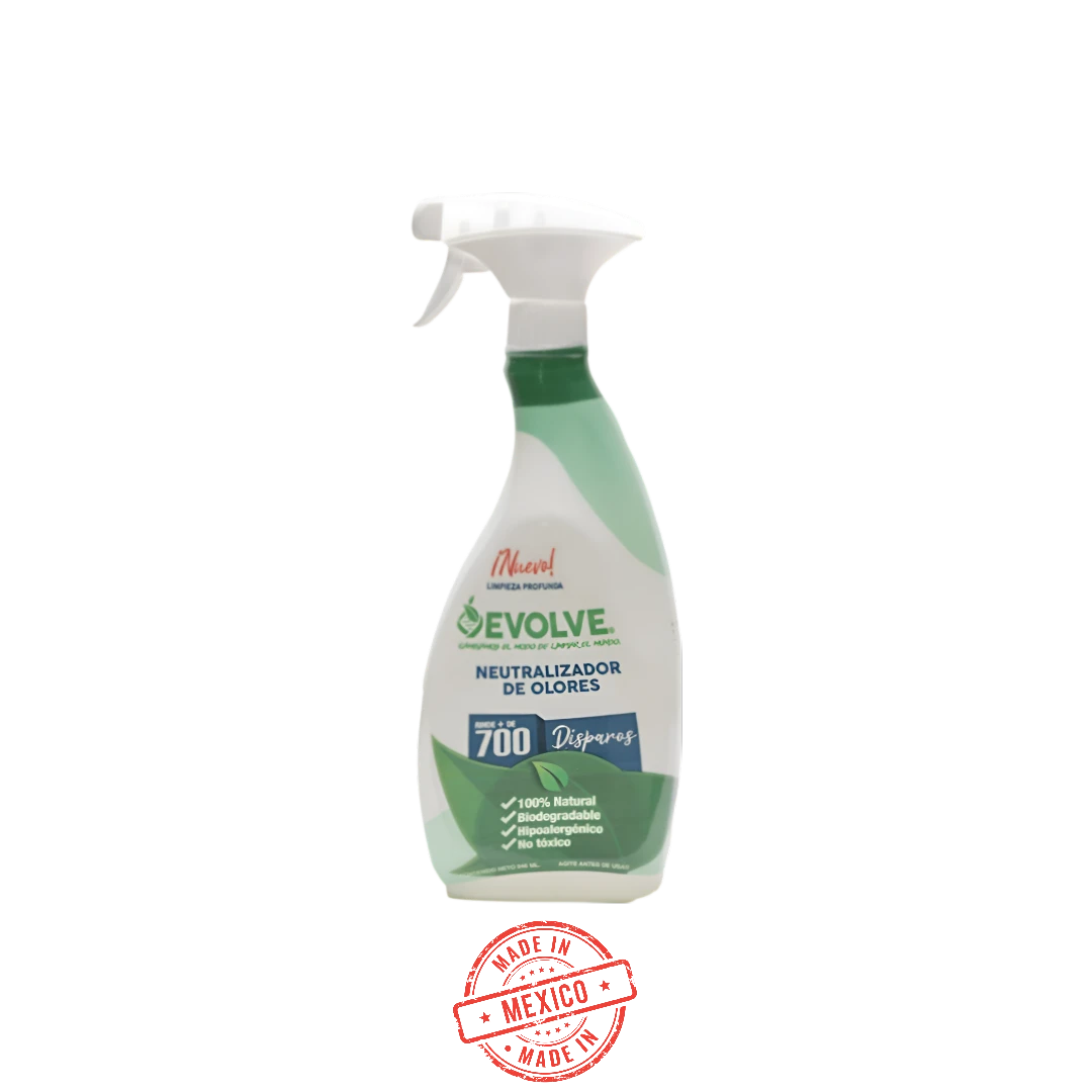 Neutralizador de Olores Listo Para Uso Evolve Verde 1L