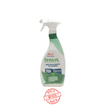 Neutralizador de Olores Listo Para Uso Evolve Verde 1L