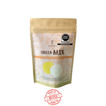 Oblea Mix Cúrcuma & Natural Costadulce 80g