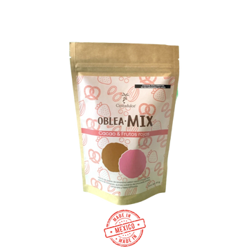 Oblea Mix Cacao & Frutos Rojos Costadulce 80g