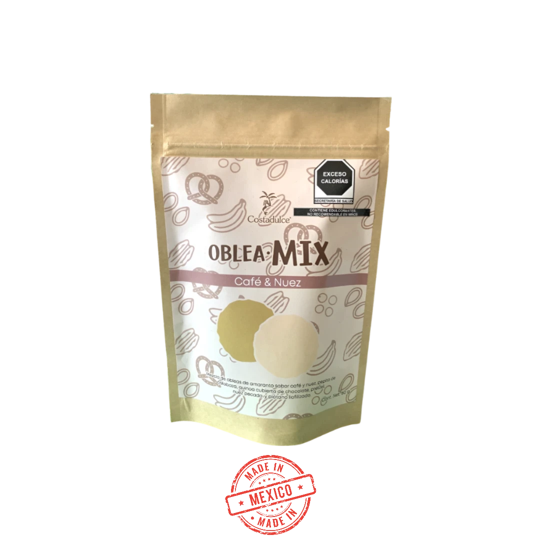 Oblea Mix Café & Nuez Costadulce 80g