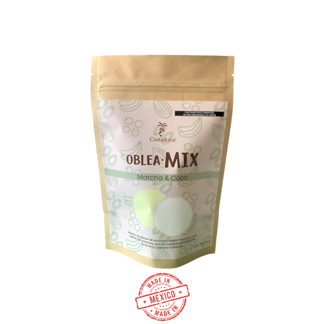 Oblea Mix Matcha & Coco Costadulce 80g