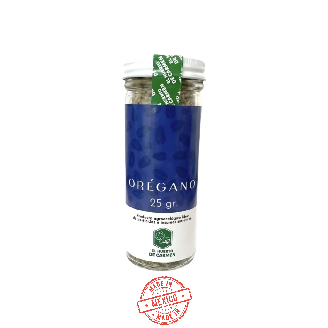 Orégano El Huerto de Carmen 25g