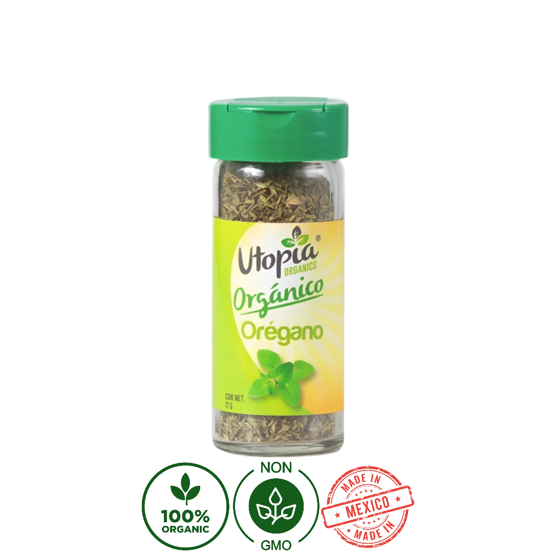 Orégano Orgánico Utopia 17g